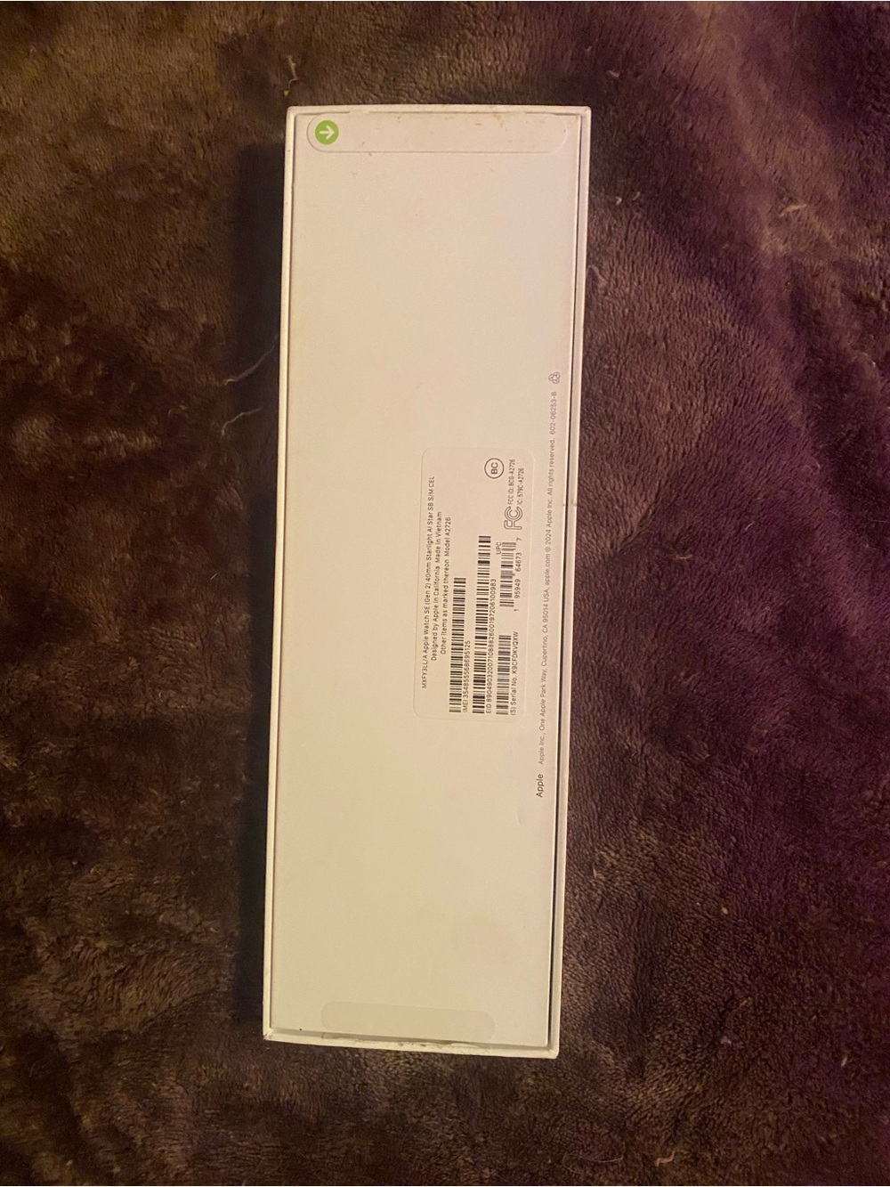 Empty Apple Watch Box - Picture 4 of 4